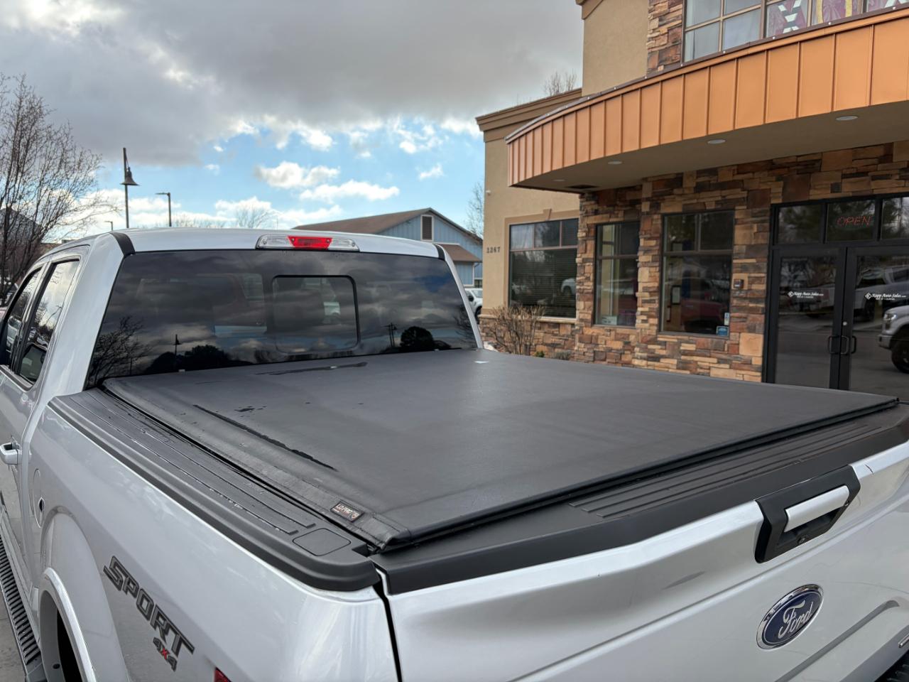 Ford F-150 4WD SuperCrew 145" XLT 2016