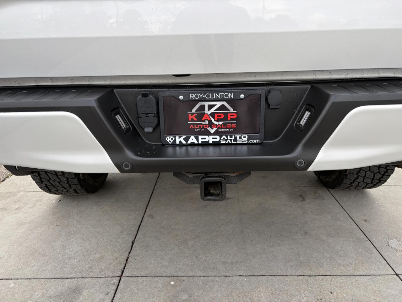 Ford F-150 4WD SuperCrew 145" XLT 2016