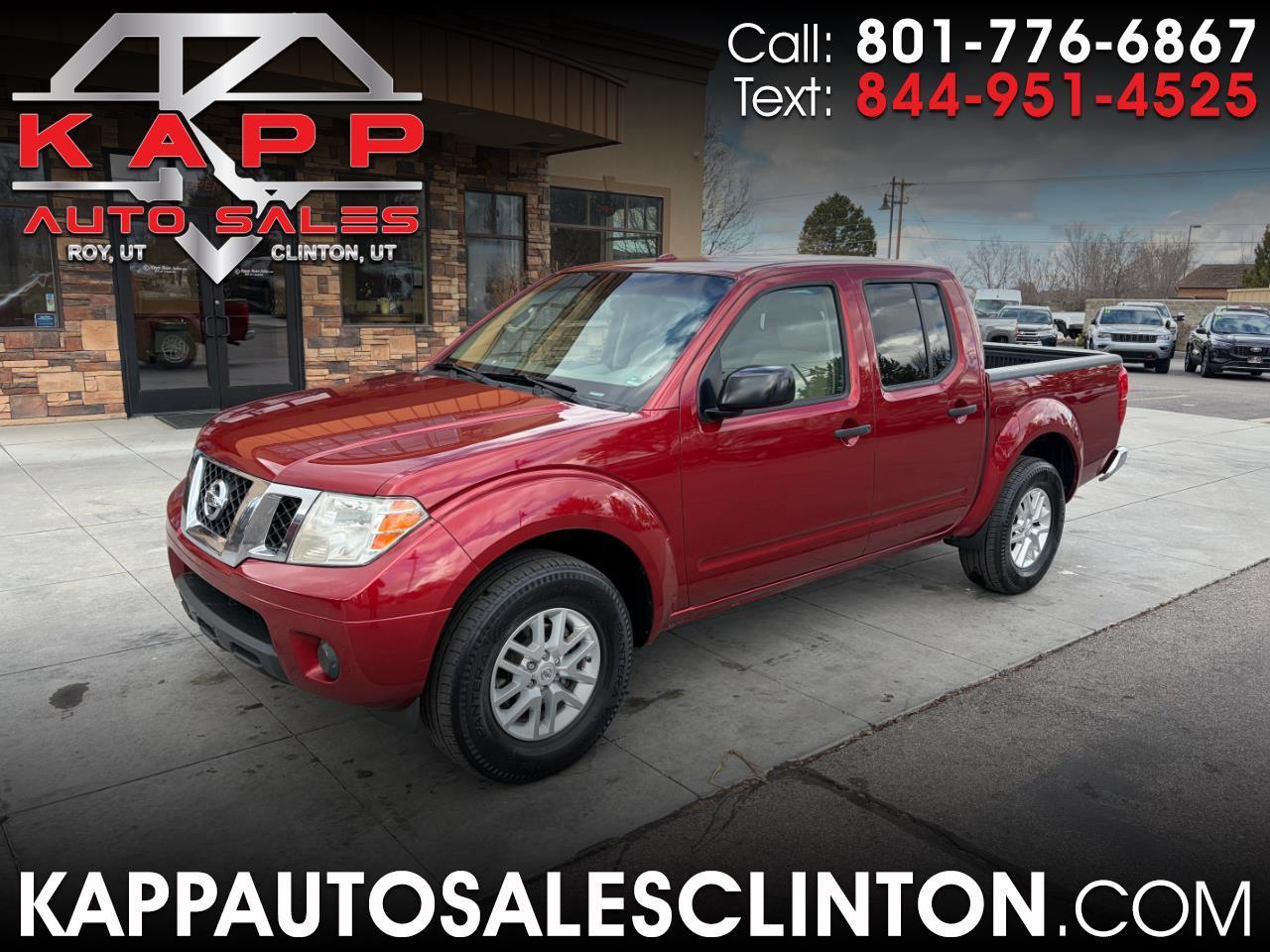 2015 Nissan Frontier 2WD Crew Cab SWB Auto SV
