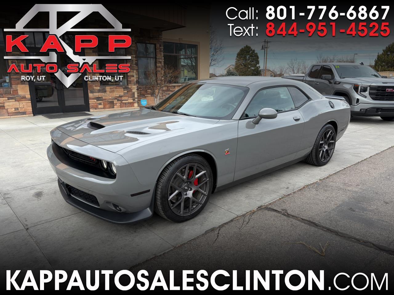 2019 Dodge Challenger R/T Scat Pack RWD