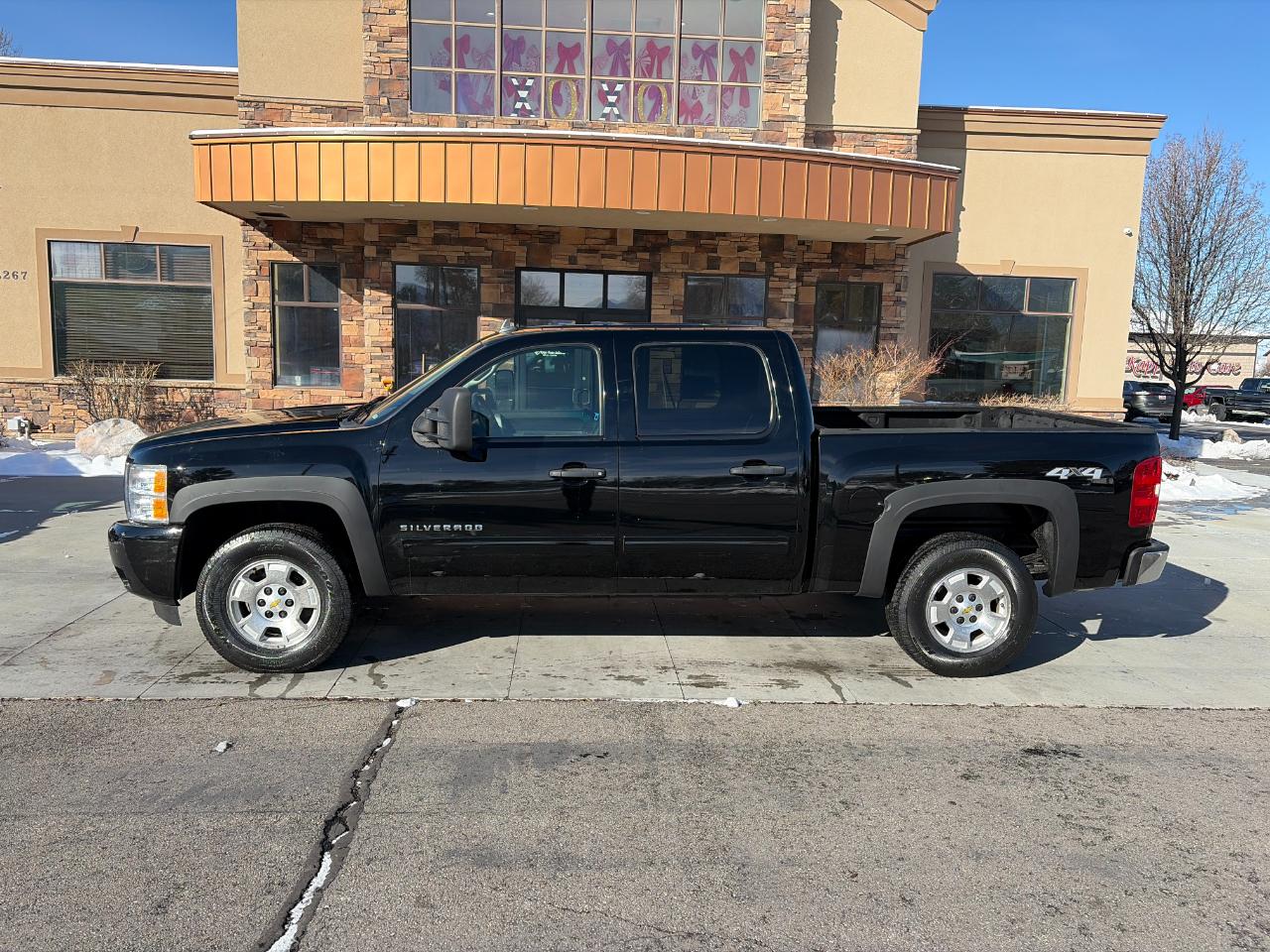 Chevrolet Silverado 1500 4WD Crew Cab 143.5" LT 2010