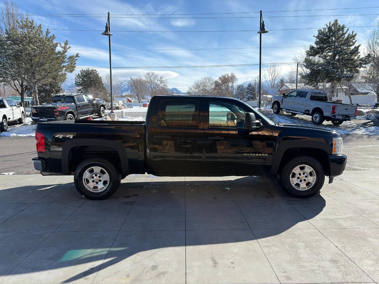 Chevrolet Silverado 1500 4WD Crew Cab 143.5" LT 2010