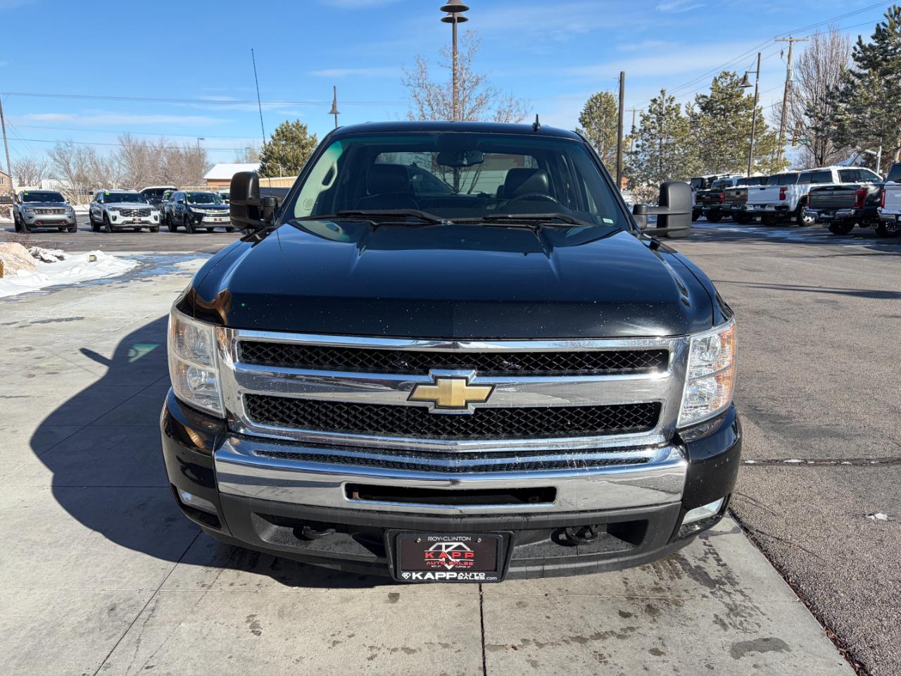 Chevrolet Silverado 1500 4WD Crew Cab 143.5" LT 2010