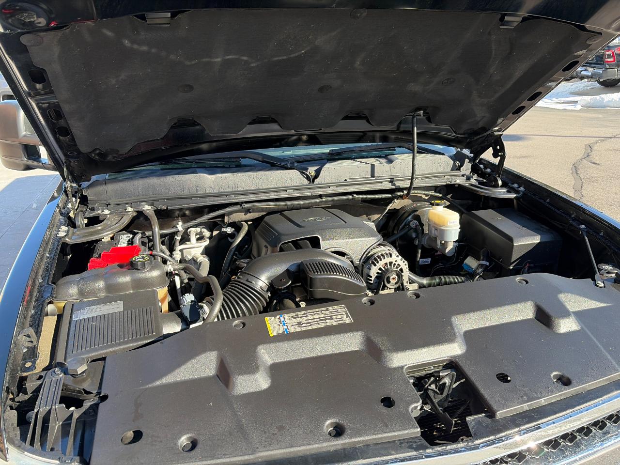 Chevrolet Silverado 1500 4WD Crew Cab 143.5" LT 2010