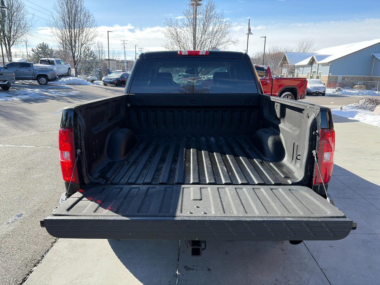 Chevrolet Silverado 1500 4WD Crew Cab 143.5" LT 2010