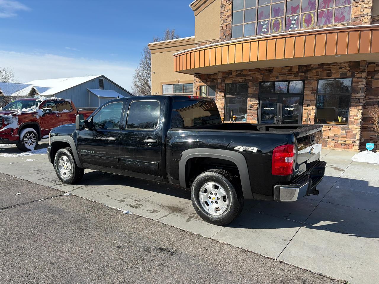 Chevrolet Silverado 1500 4WD Crew Cab 143.5" LT 2010