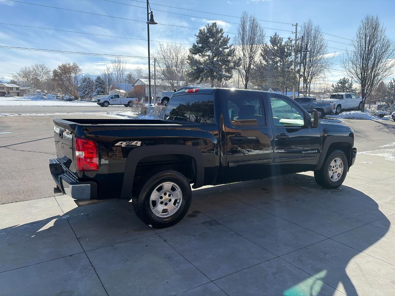 Chevrolet Silverado 1500 4WD Crew Cab 143.5" LT 2010