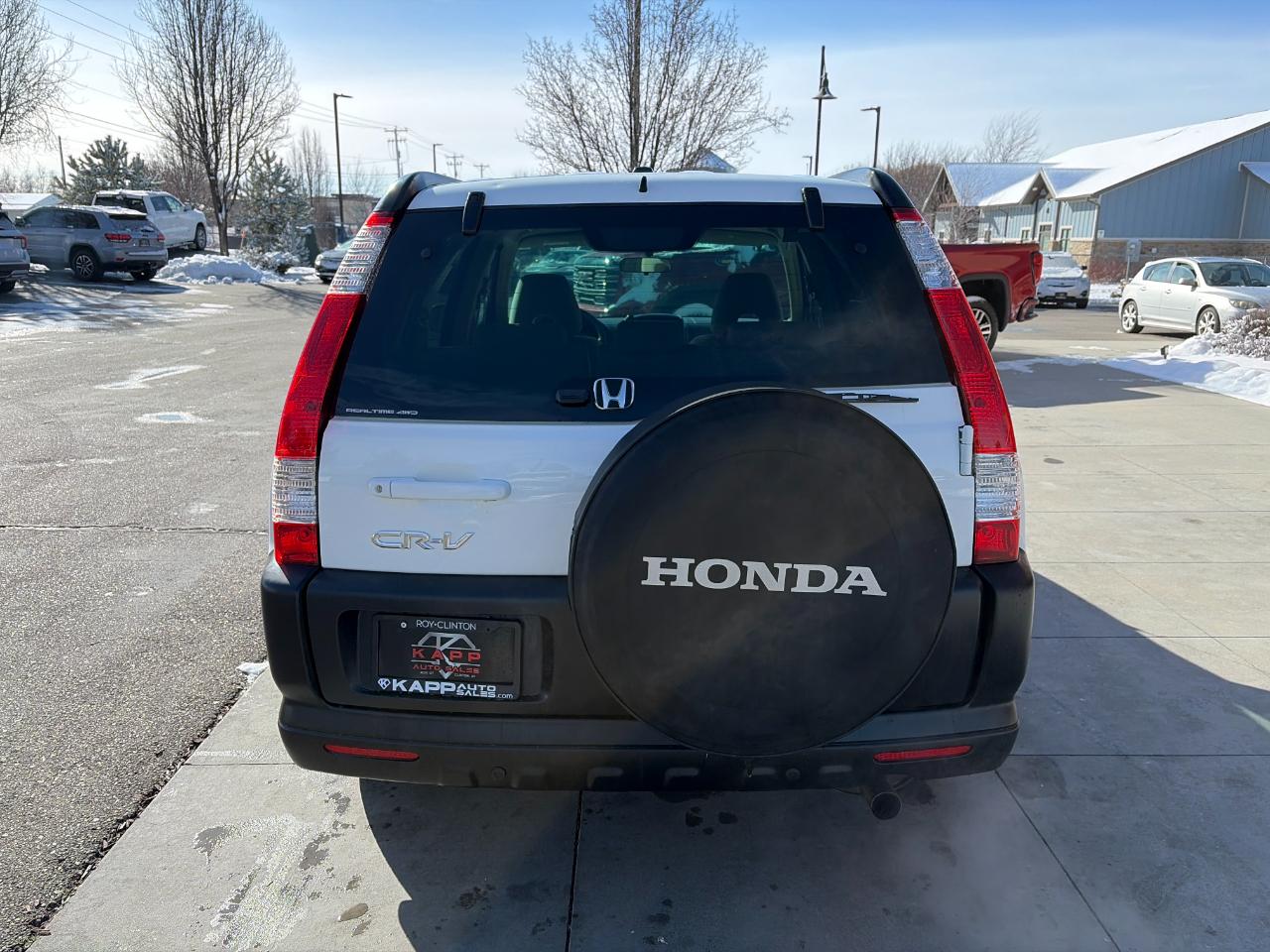 Honda CR-V 4WD EX AT 2005