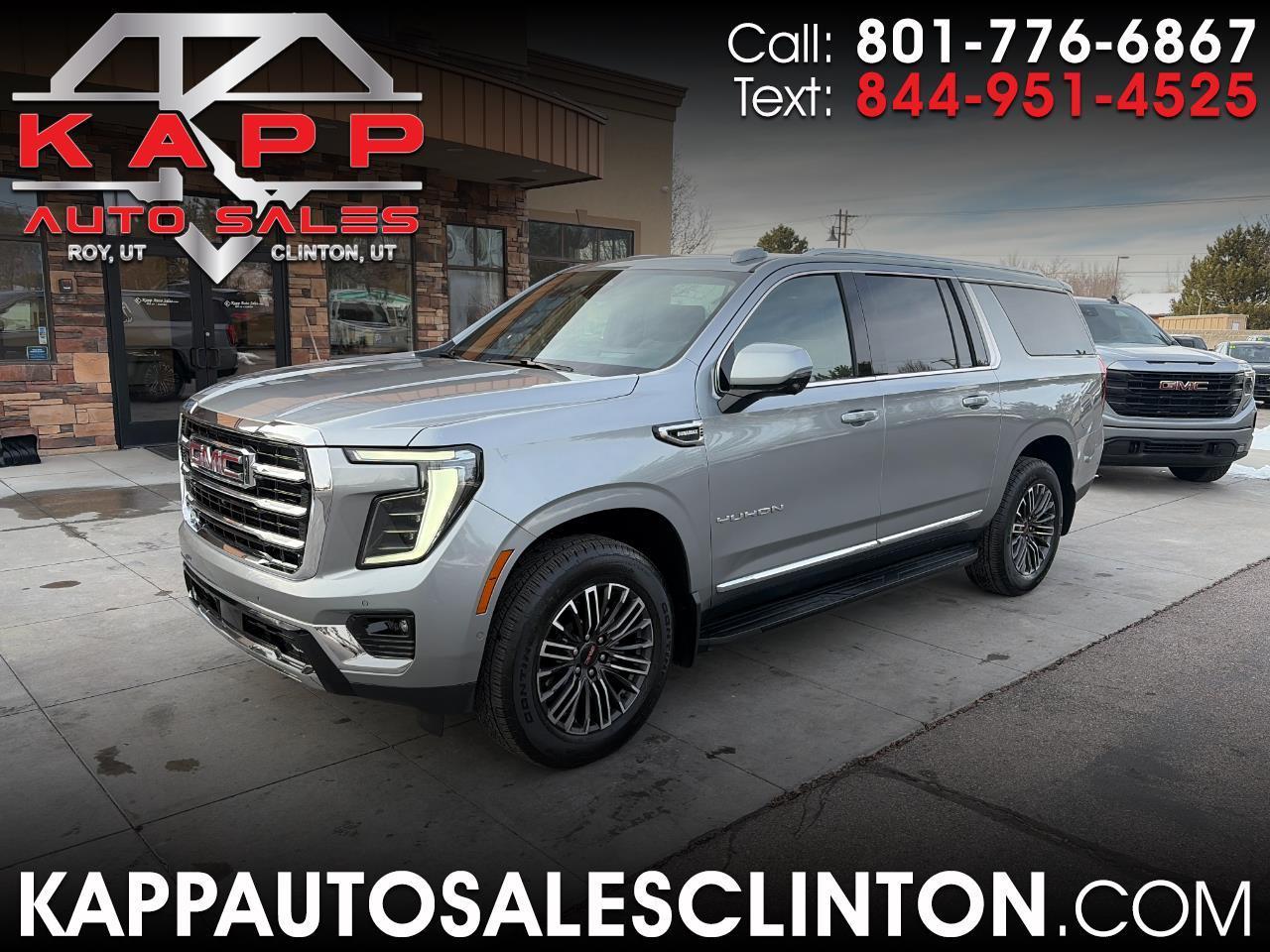 GMC Yukon XL 4WD 4dr Elevation 2025