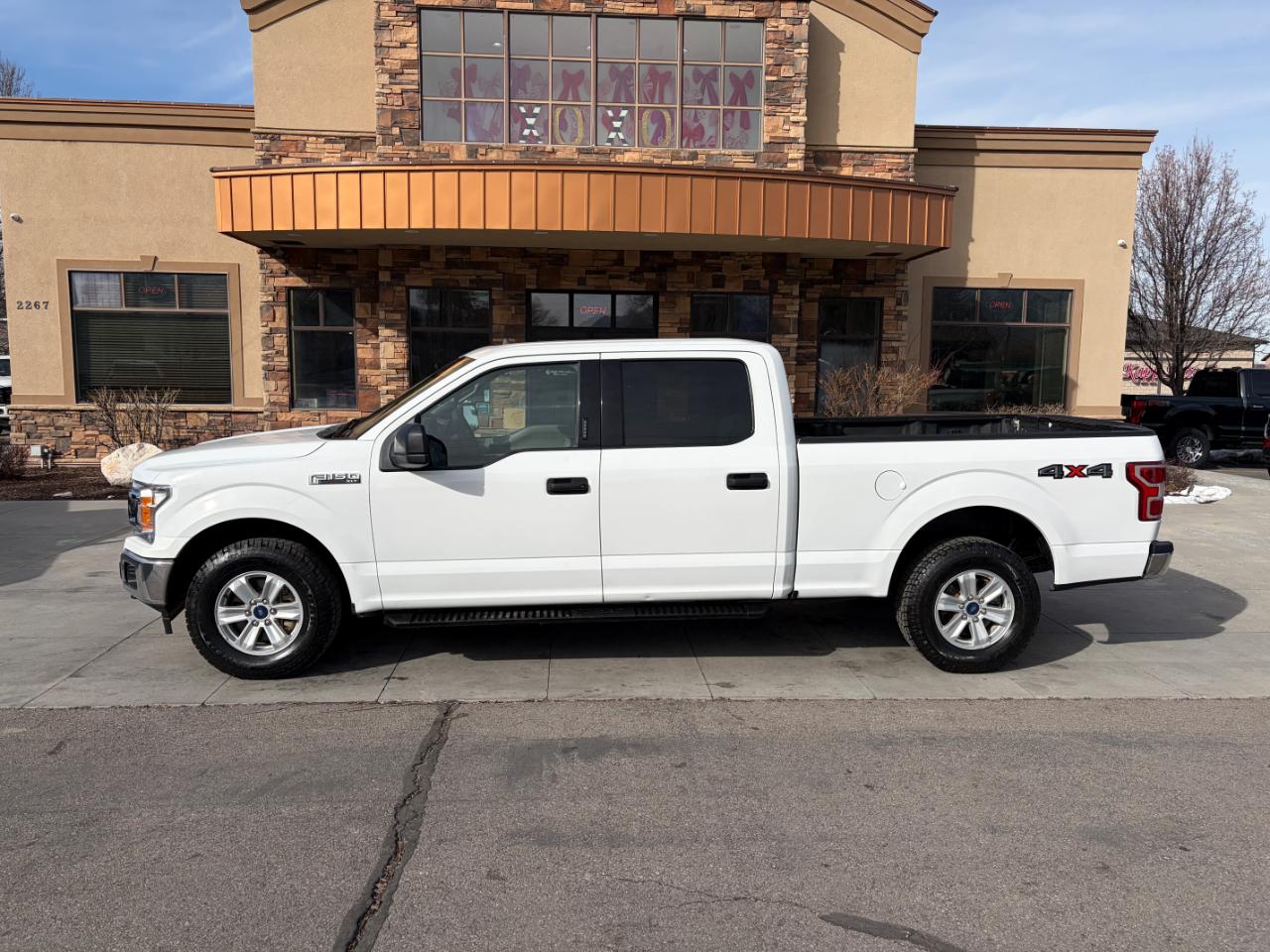 Ford F-150 XLT 4WD SuperCrew 6.5' Box 2020