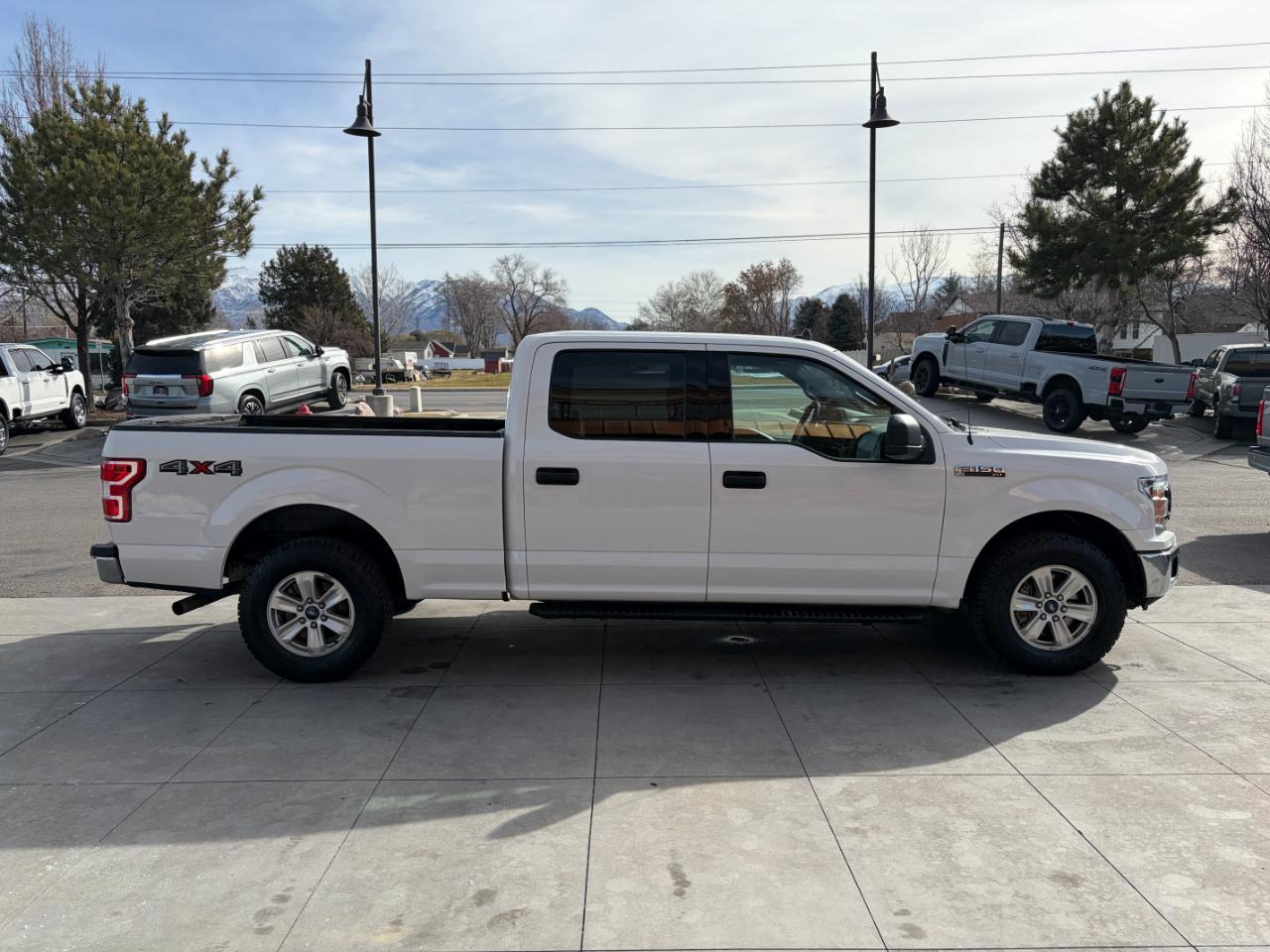 Ford F-150 XLT 4WD SuperCrew 6.5' Box 2020