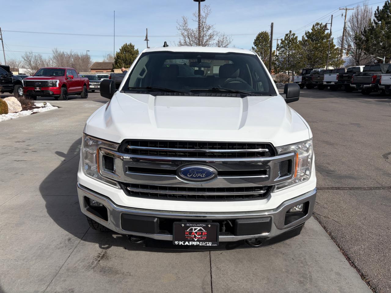 Ford F-150 XLT 4WD SuperCrew 6.5' Box 2020