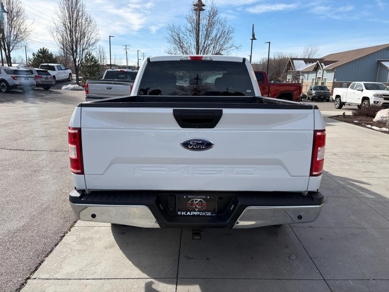 Ford F-150 XLT 4WD SuperCrew 6.5' Box 2020