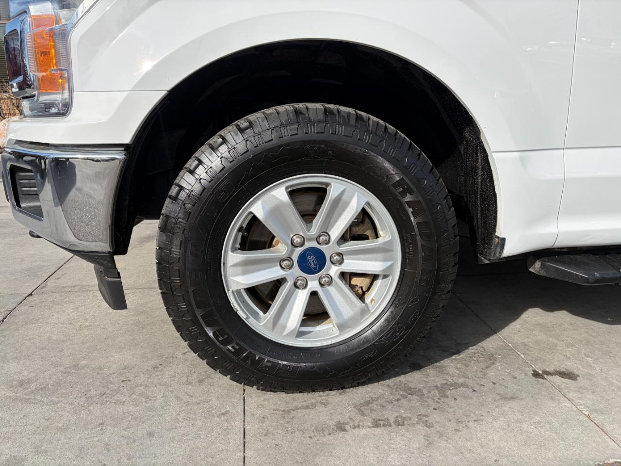 Ford F-150 XLT 4WD SuperCrew 6.5' Box 2020