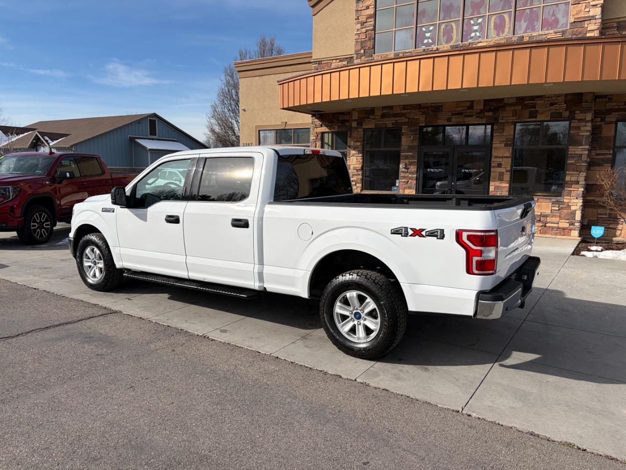 Ford F-150 XLT 4WD SuperCrew 6.5' Box 2020
