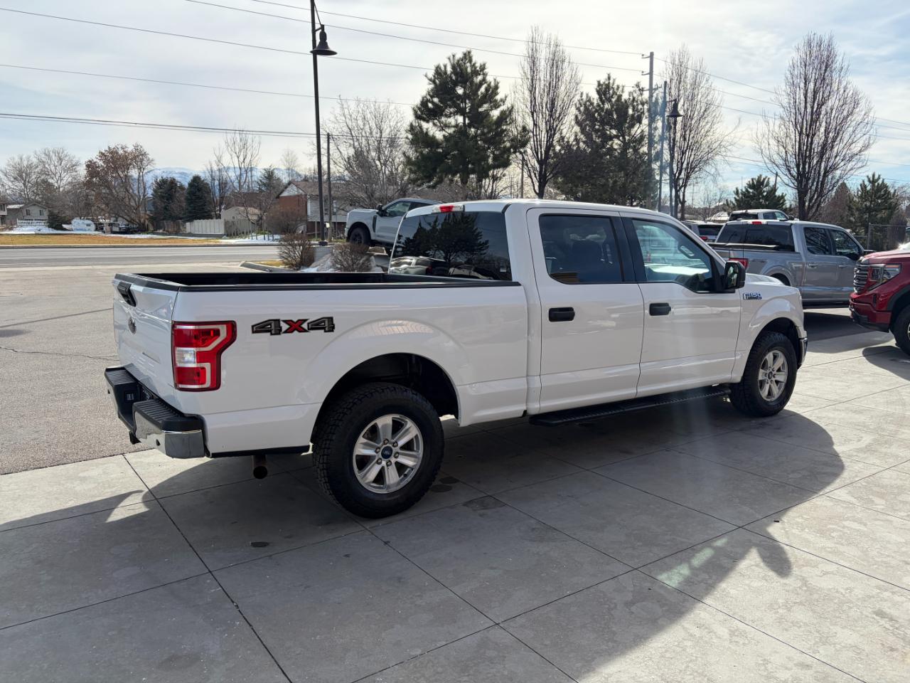 Ford F-150 XLT 4WD SuperCrew 6.5' Box 2020