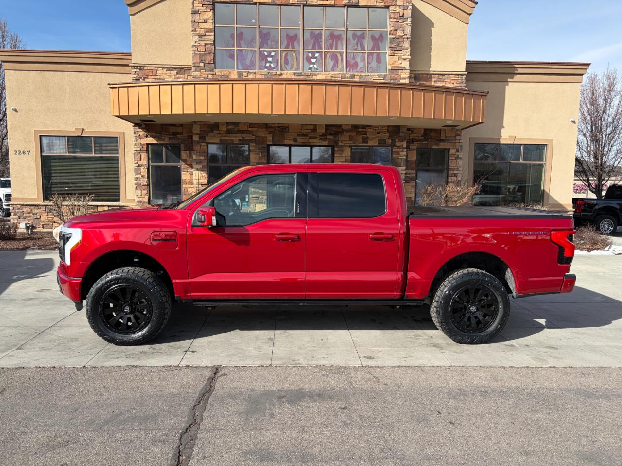 Ford F-150 Lightning Platinum 4WD SuperCrew 5.5' Box 2023