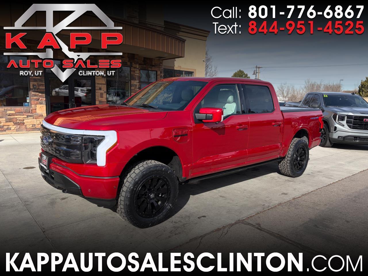 Ford F-150 Lightning Platinum 4WD SuperCrew 5.5' Box 2023