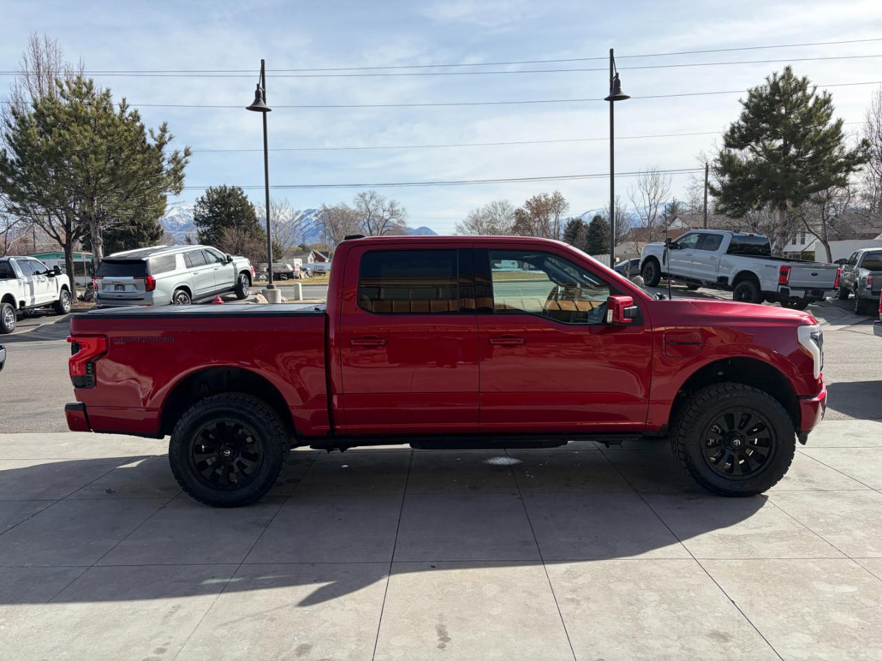 Ford F-150 Lightning Platinum 4WD SuperCrew 5.5' Box 2023