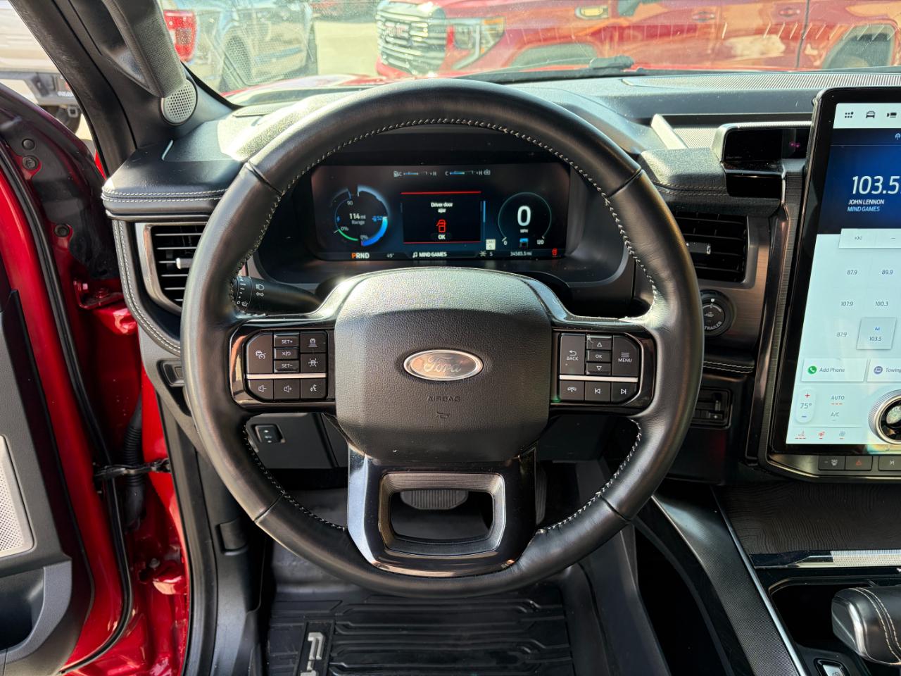 Ford F-150 Lightning Platinum 4WD SuperCrew 5.5' Box 2023