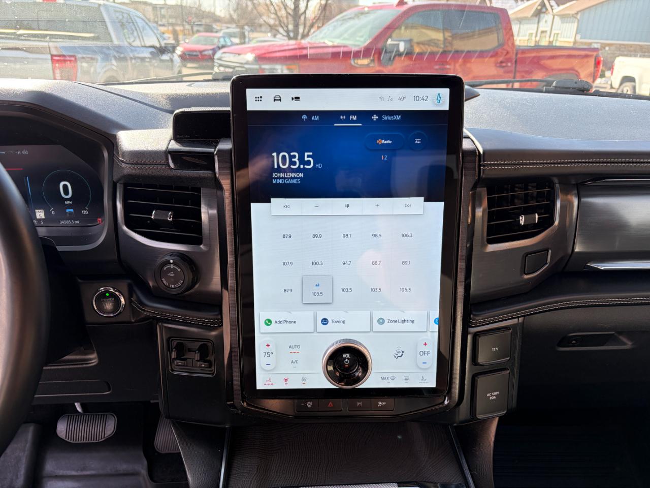 Ford F-150 Lightning Platinum 4WD SuperCrew 5.5' Box 2023