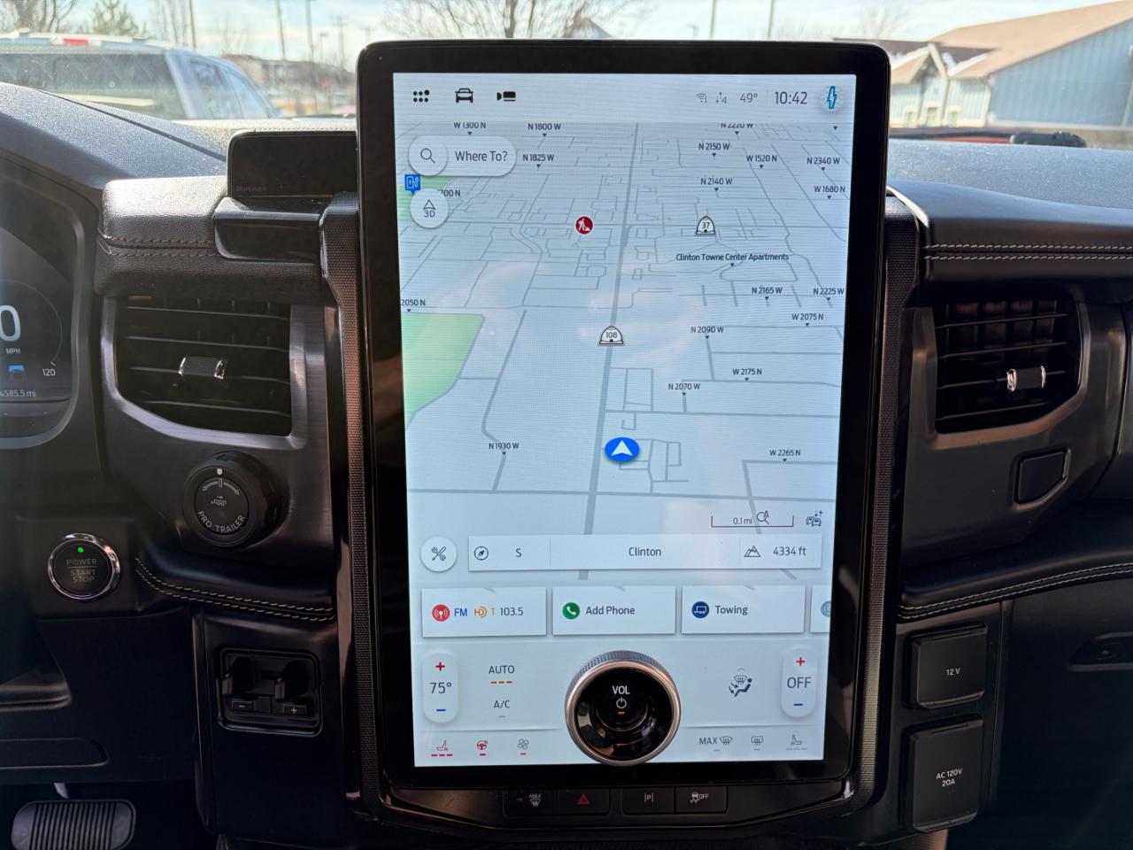 Ford F-150 Lightning Platinum 4WD SuperCrew 5.5' Box 2023