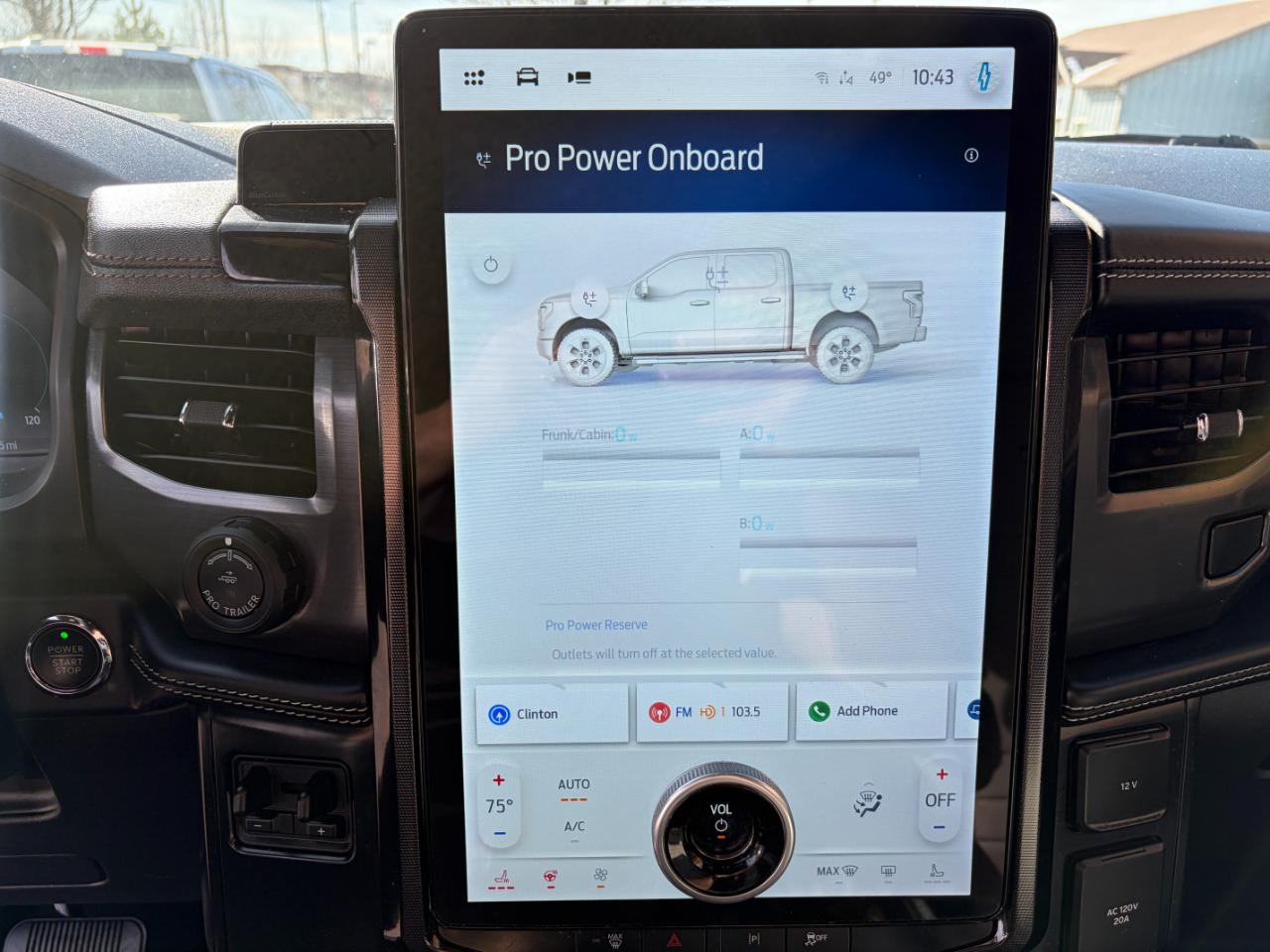 Ford F-150 Lightning Platinum 4WD SuperCrew 5.5' Box 2023