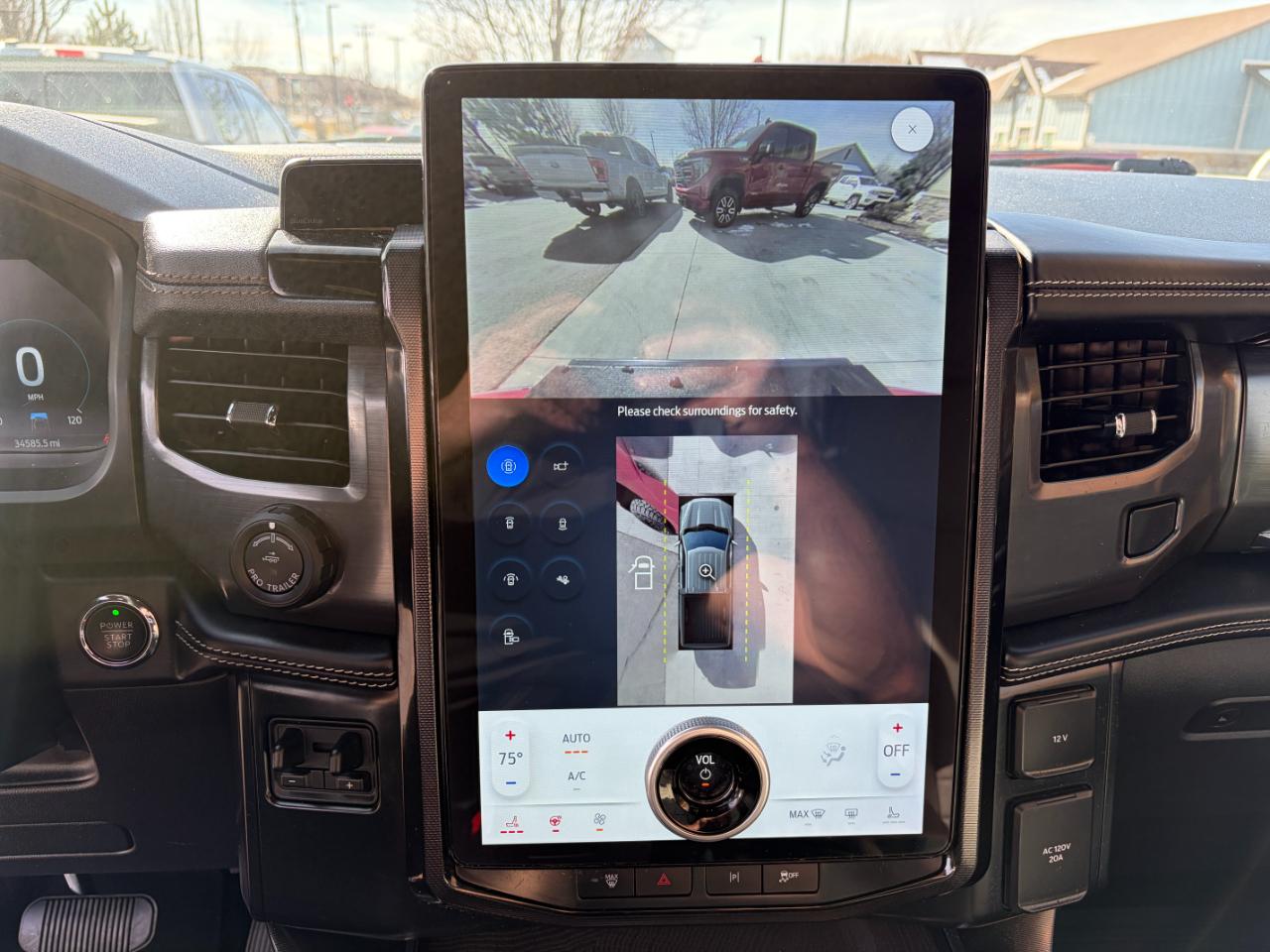 Ford F-150 Lightning Platinum 4WD SuperCrew 5.5' Box 2023