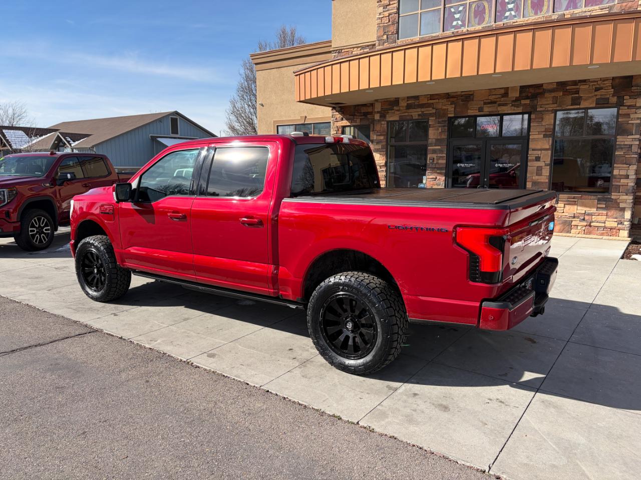 Ford F-150 Lightning Platinum 4WD SuperCrew 5.5' Box 2023