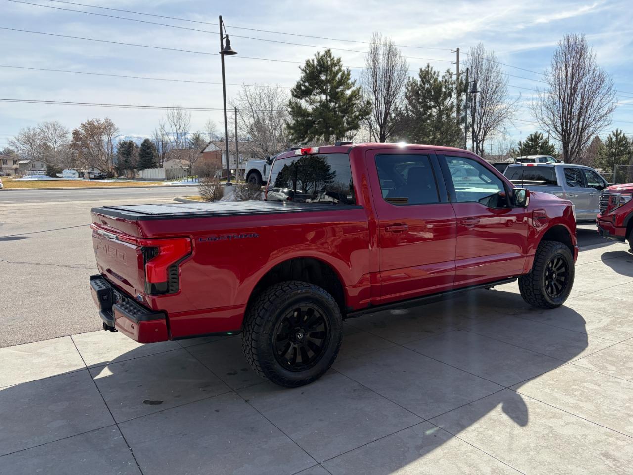 Ford F-150 Lightning Platinum 4WD SuperCrew 5.5' Box 2023