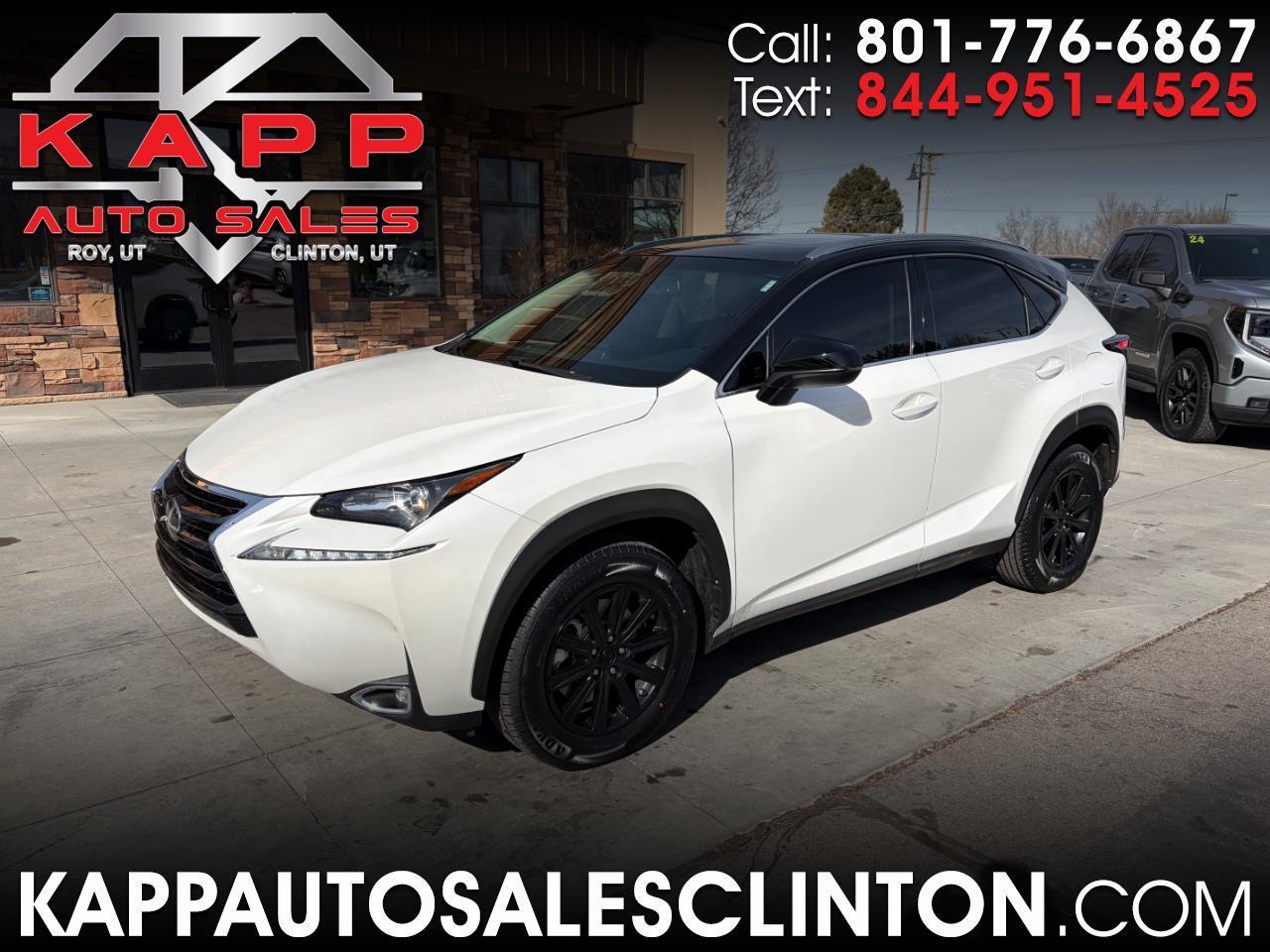 Lexus NX NX Turbo AWD 2017