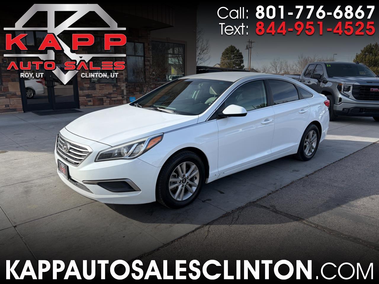 Hyundai Sonata 4dr Sdn 2.4L SE 2016