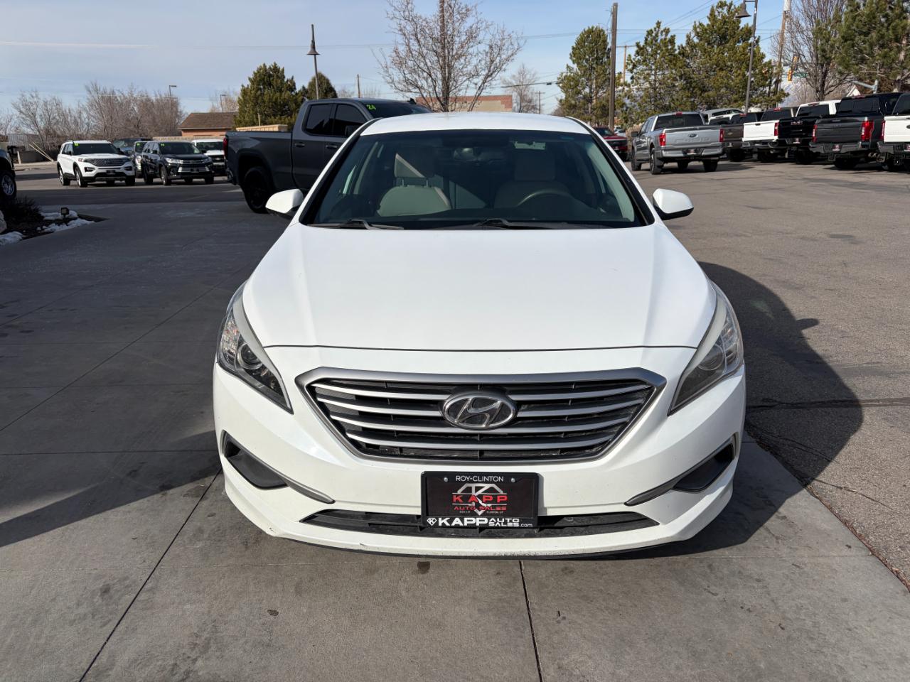 Hyundai Sonata 4dr Sdn 2.4L SE 2016