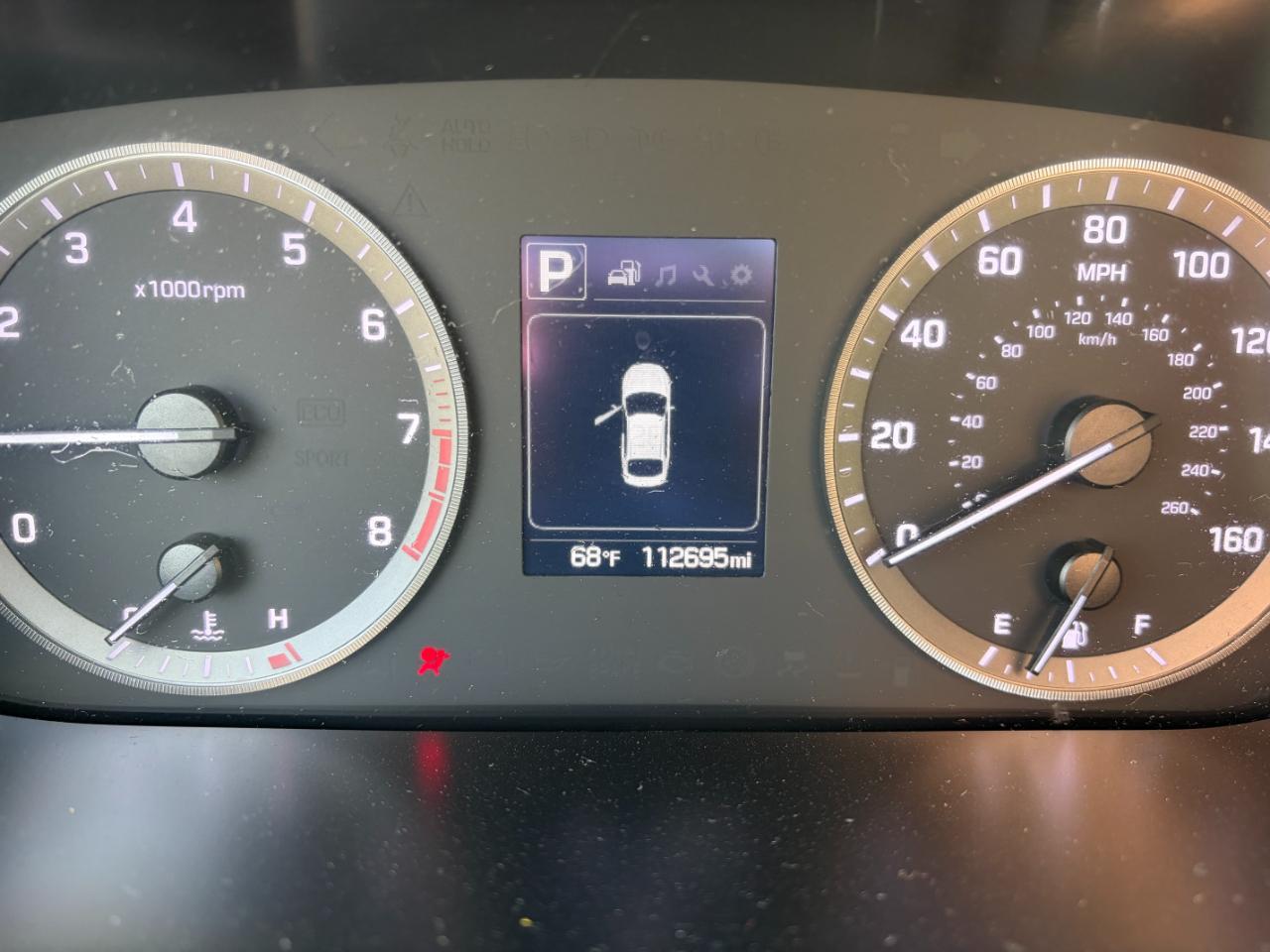 Hyundai Sonata 4dr Sdn 2.4L SE 2016