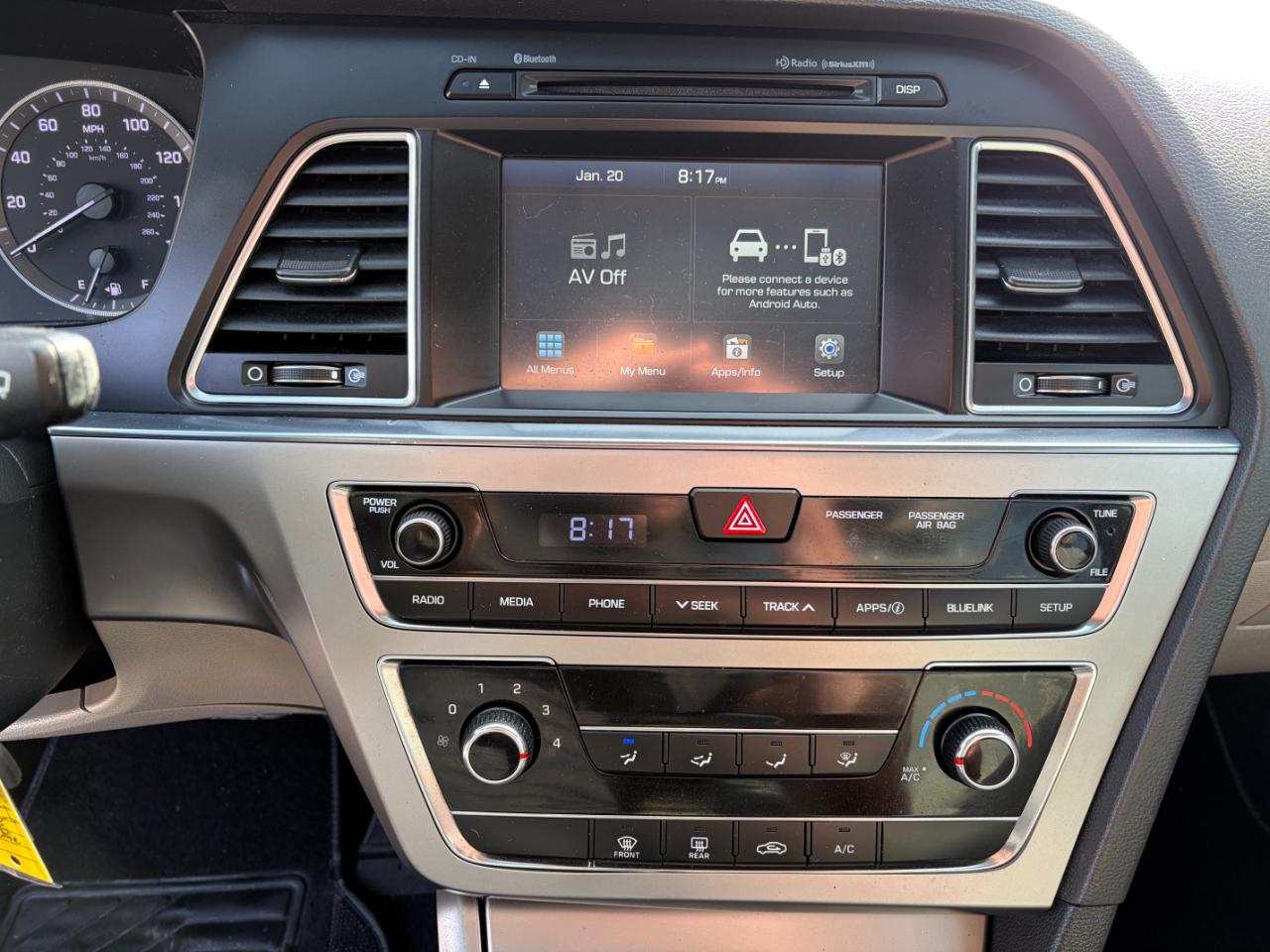 Hyundai Sonata 4dr Sdn 2.4L SE 2016