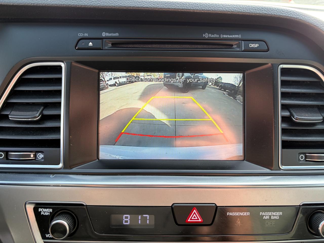 Hyundai Sonata 4dr Sdn 2.4L SE 2016