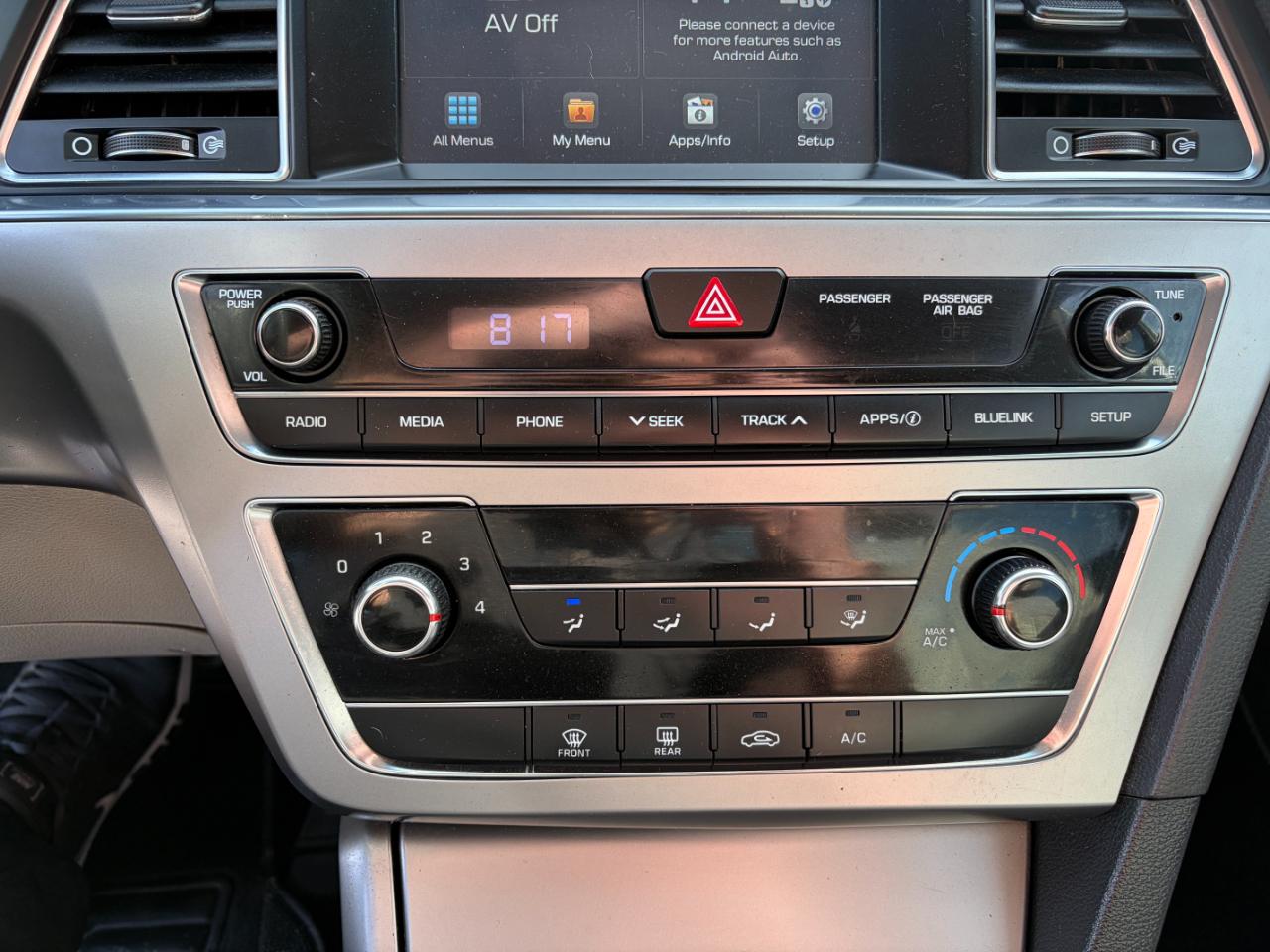 Hyundai Sonata 4dr Sdn 2.4L SE 2016