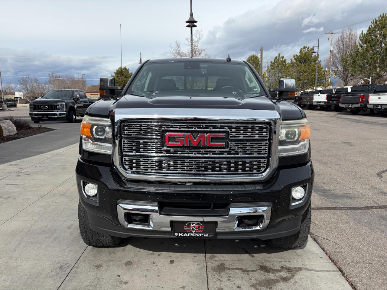 GMC Sierra 3500HD 4WD Crew Cab 153.7" Denali 2016