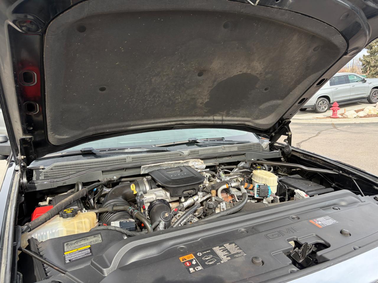 GMC Sierra 3500HD 4WD Crew Cab 153.7" Denali 2016