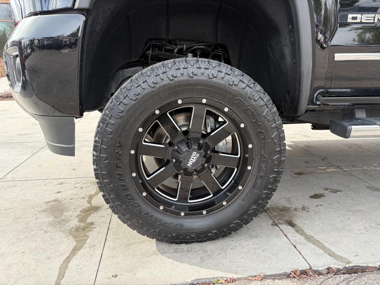 GMC Sierra 3500HD 4WD Crew Cab 153.7" Denali 2016