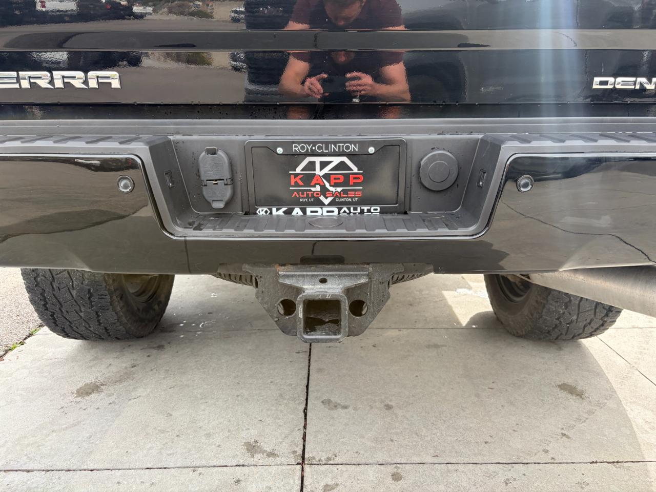 GMC Sierra 3500HD 4WD Crew Cab 153.7" Denali 2016