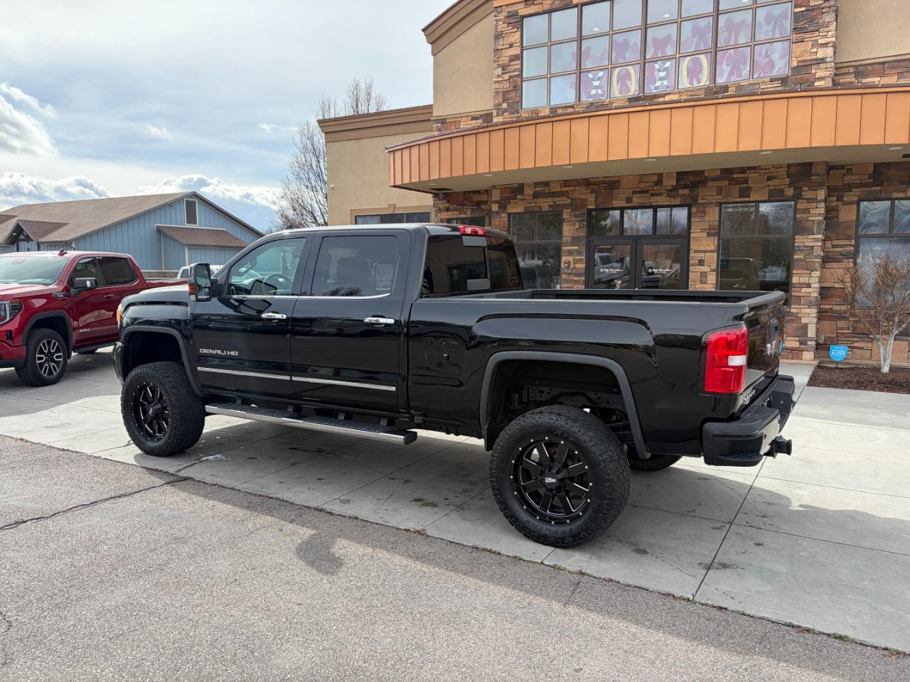 GMC Sierra 3500HD 4WD Crew Cab 153.7" Denali 2016