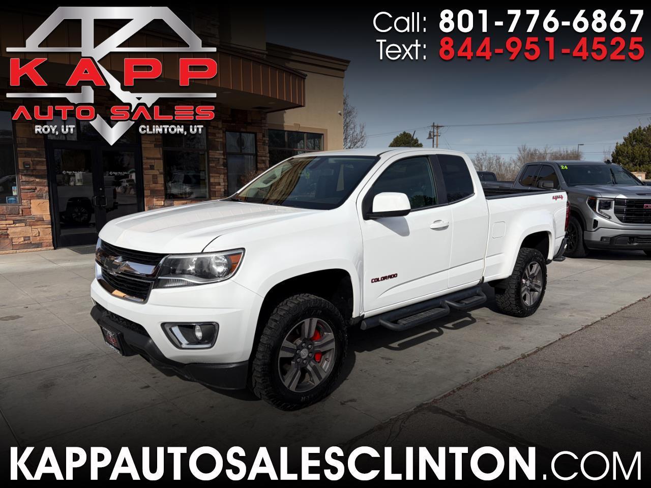2015 Chevrolet Colorado 4WD Ext Cab 128.3" LT