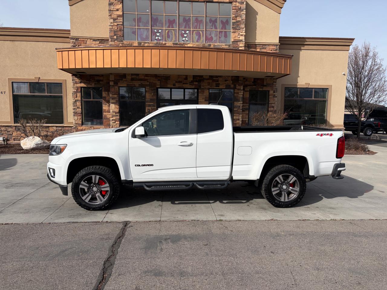Chevrolet Colorado 4WD Ext Cab 128.3" LT 2015
