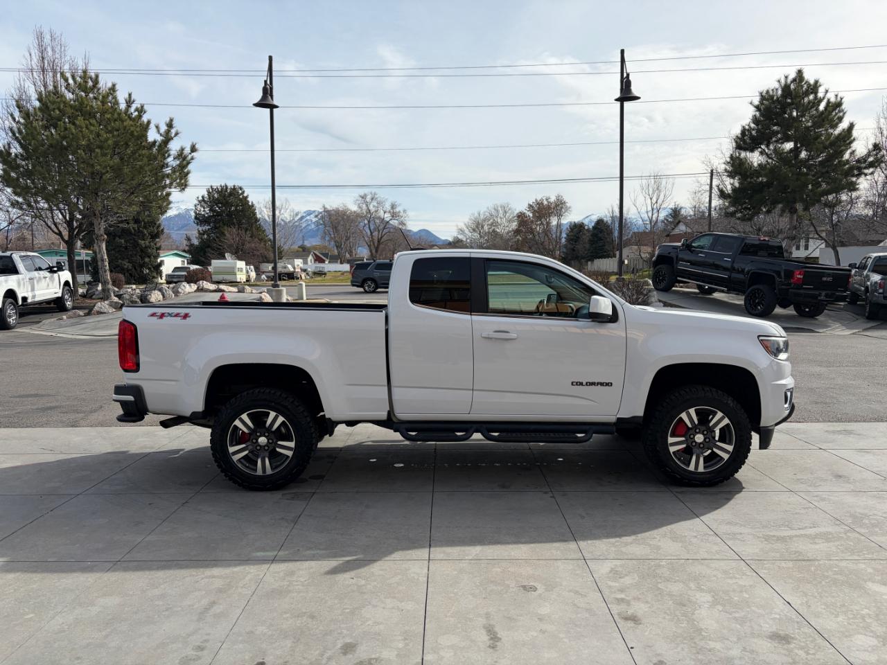 Chevrolet Colorado 4WD Ext Cab 128.3" LT 2015