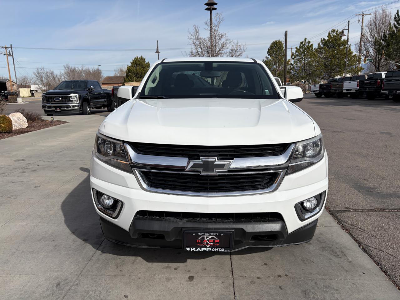 Chevrolet Colorado 4WD Ext Cab 128.3" LT 2015
