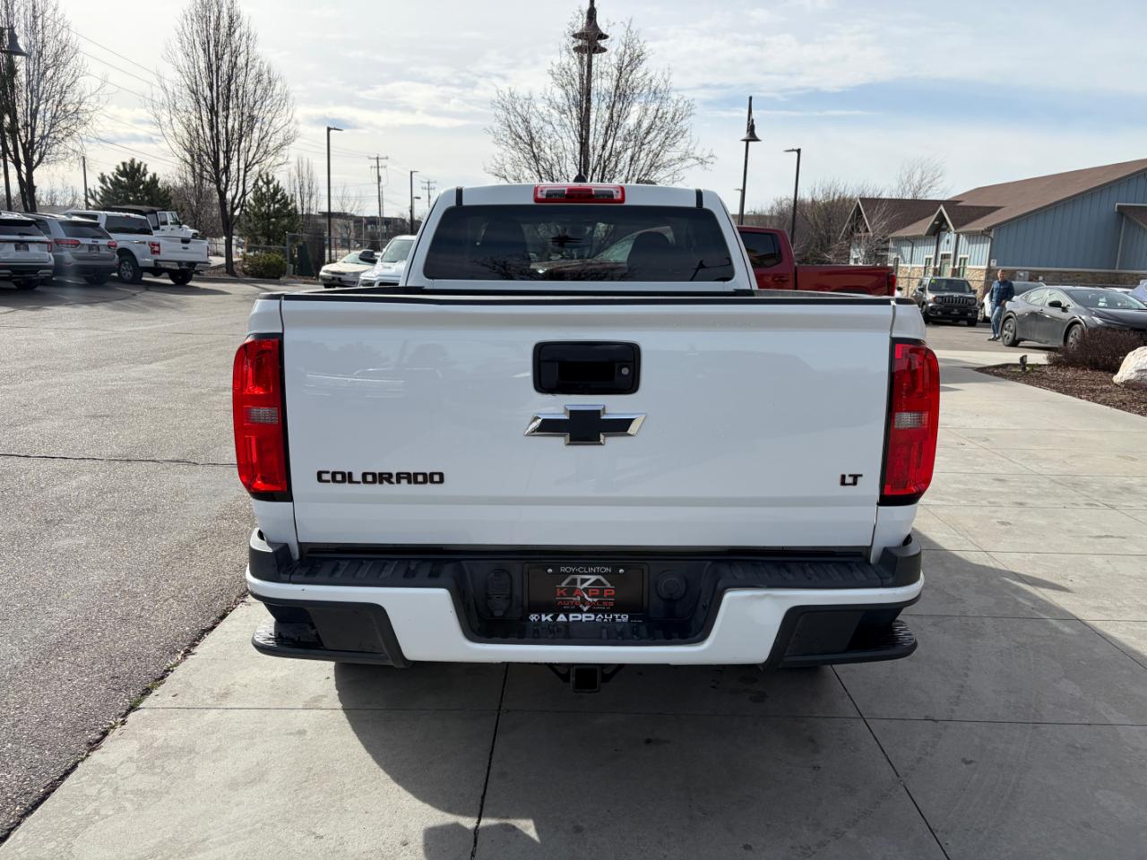 Chevrolet Colorado 4WD Ext Cab 128.3" LT 2015