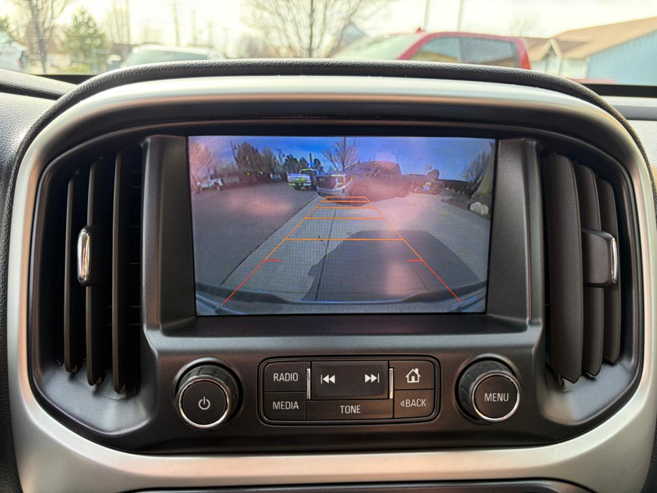 Chevrolet Colorado 4WD Ext Cab 128.3" LT 2015