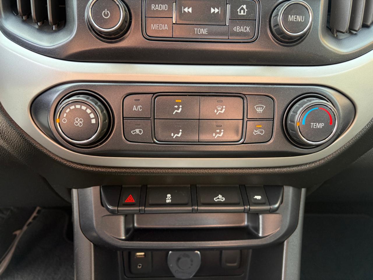 Chevrolet Colorado 4WD Ext Cab 128.3" LT 2015