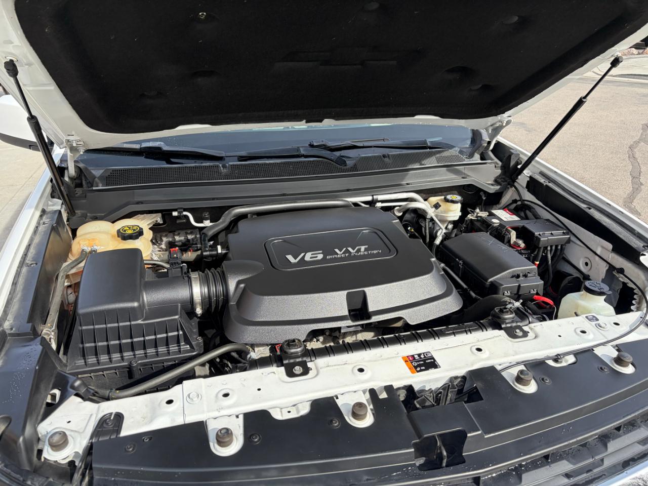 Chevrolet Colorado 4WD Ext Cab 128.3" LT 2015